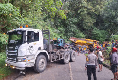 Kondisi Terkini Kemacetan di Jalan Lintas Kepahiang-Bengkulu Tengah 