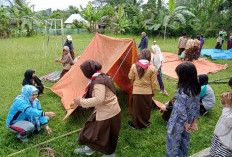 Pupuk Semangat Kepemimpinan dan Disiplin Lewat Ekstrakurikuler Pramuka SDN 7 Seberang Musi