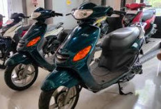  Bukan Nouvo, Ini Motor Matic Pertama yang Dikeluarkan Yamaha 
