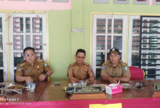 Monev Kegiatan APBDes Tahap I Desa Karang Anyar Tahun 2025