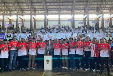 Ratusan Tim Unjuk Kemampuan di Kejuaraan Kapolda Cup VII SANS Futsal 2025