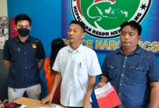 Ngaku Cuma Pemakai, Sat Narkoba Polres Kepahiang Temukan 6 Paket Sabu