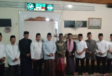 Safari Ramadhan Pemkab Kepahiang, Kades Talang Babatan Sambut Bupati Hidayatullah