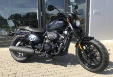 Mirip Harley Davidson: Ini Motor Terbaru Hyosung GV 125 X