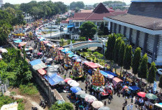 Segini Jumlah Pengunjung Festival Tabut Bengkulu Tahun 2024