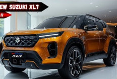 Suzuki XL7 2026: Tampilan yang Disempurnakan, Tangguh dan Lebih Sporty 