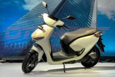 Diluncurkan Pada Masa Covid-19, Ini Motor Listrik Pertama Buatan Asli Indonesia