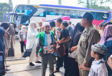Mabrur dan Mabrurrah, 29 Jemaah Haji Tiba di Kepahiang Dalam Keadaan Sehat