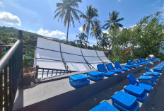Atap Tribun Sport Center Lapangan Hatta Rp 4,9 Miliar Roboh