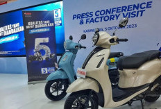  5 Motor Baru Yamaha dengan Harga Lebih Terjangkau