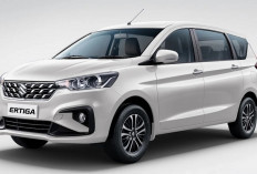 Cek Harga Bekas Suzuki Ertiga Diesel: Mesin Bandel, Konsumsi Bahan Bakar Super Irit