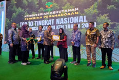 Provinsi Bengkulu Raih Penghargaan dari Menteri Kehutanan