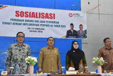 Rejang Lebong Perkuat Tata Kelola Pengadaan Barang dan Jasa