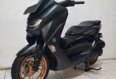  4 Motor Matic Yamaha dengan Bagasi Super Luas