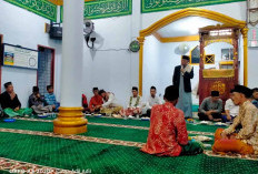 Warga RW 4 Dusun Kepahiang Peringati Isra Miraj Nabi Muhammad