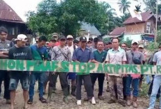 Jalan Petani Diportal, Puluhan Desa di Bengkulu Tengah Protes ke PT. RAA