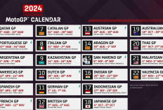 Jadwal MotoGP 2024, Sirkuit Mandalika Gelar Seri 17