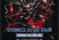 Sinister, Band Death Metal Belanda akan Tampil di Bengkulu