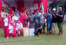 Kelurahan Dusun Kepahiang Juara Tarik Tambang Kecamatan Kepahiang