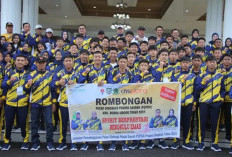 Bupati Syamsul Lepas 106 Atlet Ikuti POPDA Provinsi Bengkulu Tahun 2024
