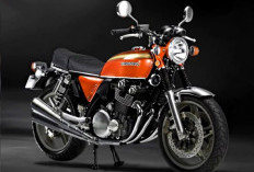 Honda CB900F Bangkit, Akankah Jadi Raja Retro Naked Terbaru?