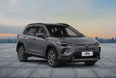  Toyota New Corolla Cross HEV: Cek Daftar Harga, Profil dan Spesifikasi 