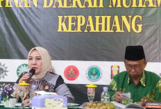  Kunker, Anggota DPD RI Leni John Latief Siap Sinergi Majukan Muhammadiyah Kepahiang