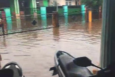 6 Titik Banjir di Kabupaten Kepahiang Akibat Hujan Lebat