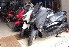 Daftar Harga Motor Bekas Yamaha NMAX Bekas Terbaru 2025 