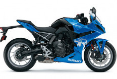 Suzuki GSX-8R Makin Gagah, Segini Harganya