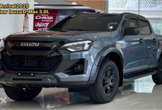  Isuzu All New D-Max, Mobil Pickup Tangguh Cocok untuk Bisnis dan Harian