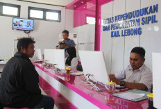Update Terbaru, Segini Jumlah Penduduk Lebong