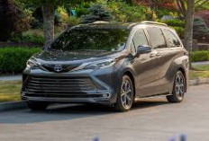 Mengulas Singkat Interior Toyota Sienna 2025, Fitur Mewah Setara SUV Premium