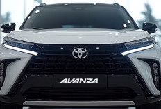 Tampilan Baru MPV Paling Laris Toyota Avanza 2025