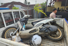 Yamaha Mio Vs Truk, Pelajar Kepahiang Meninggal di Tempat