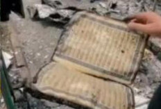 Al-Qur'an Ditemukan Utuh Usai Kebakaran Masjid di Bojonegoro! 