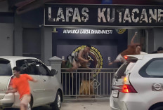 Viral, Puluhan Napi Lapas Kutacane Aceh Kabur Jelang Buka Puasa, Ternyata Ini Penyebabnya