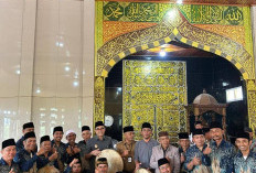 Maulid Nabi Muhammad SAW Desa Karang Tengah: Wabup dan Anggota DPRD Kepahiang Ikut Sarafal Anam 