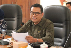 Soal Raperda Perumda Air, Ketua Bapemperda DPRD Kepahiang: Tunggu Harmonisasi KemenkumHAM