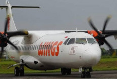 Wings Air Tawarkan 4 Rute Penerbangan, Salah Satunya Padang-Bengkulu