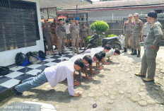 Ketahuan Bolos Sekolah: Belasan Pelajar di Kepahiang Terjaring Razia Satpol PP 