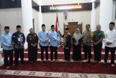 Kepulangan 116 Jemaah Haji Kepahiang Disambut di Masjid Agung Baitul Hikmah