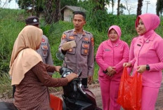 Sebelum Gugur Ditembak, Kapolsek Negara Batin Lampung Iptu Lusiyanto Sempat Ikut Bagikan Takjil