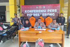 Operasi Musang Nala 2025: Polres Lebong Ungkap 2 Kasus Curanmor dan 4 Kasus Curat
