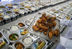 Sampel Menu Program Makanan Bergizi Gratis Jangan Disimpan Lama-lama, Ini Jangka Waktunya!