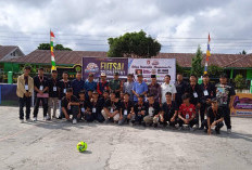 Diikuti 32 Tim, Open Turnamen Dies Natalis Futsal Depun Keme Dimulai