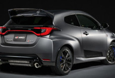  Toyota GR Yaris Terbaru: Mobil Sport Hatchback Beperforma Tinggi, Agresif dan Sporty