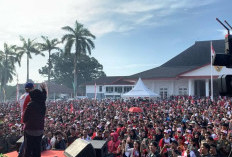 Ribuan Warga Bengkulu Ramaikan Jalan Sehat Merah Putih HUT ke-54 Bank Bengkulu