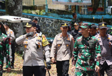 Dandim dan Kapolres Rejang Lebong Turun Langsung Tinjau 4 Titik Lokasi Ini