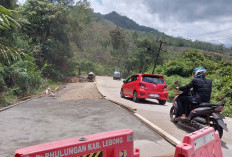 Ada 4 Titik Kerusakan Jalan Provinsi Diperbaiki Dinas PUPR-Hub Lebong